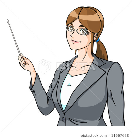 Instructor's stick (upper body) glasses 11667628