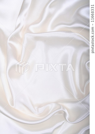 Smooth elegant white silk 11668331