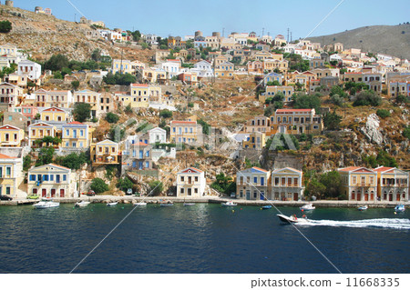 Greece. Island Symi 11668335