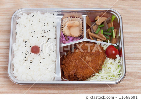 Menchikatsu盒飯 11668691