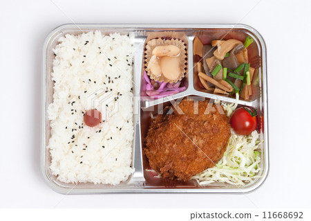 Menchikatsu盒飯 11668692