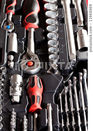 box with the tools box with the tools 11668869