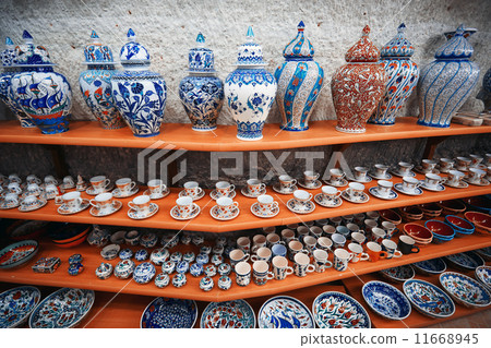 Ceramic art shop 11668945
