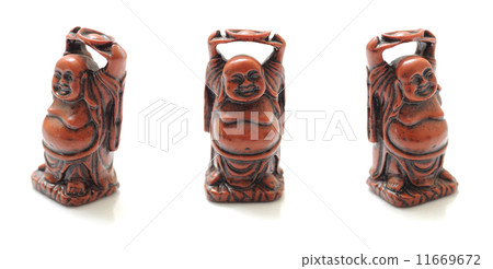 Maitreya buddha with different angle 11669672