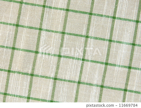 White linen fabric as background 11669784