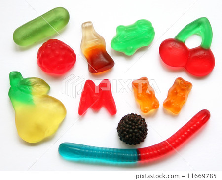 Colorful Jelly Candy 11669785