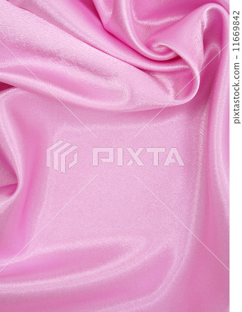 Smooth elegant pink silk as background Smooth elegant pink silk as background 11669842