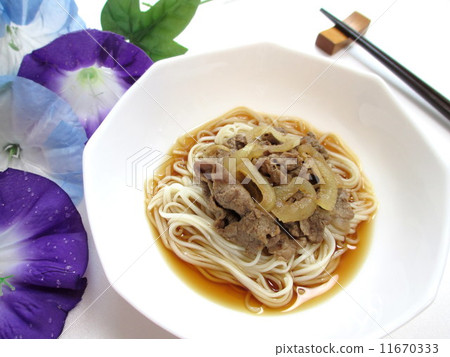 夏季菜冷炒雞肉炒豬肉夏季菜冷炒薄麵條,帶有炒豬肉 夏季菜冷炒雞肉炒豬肉夏季菜冷炒薄麵條,帶有炒豬肉 11670333