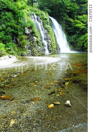 Shiragin Falls [Ginzan Onsen 2014 Summer] 11670513