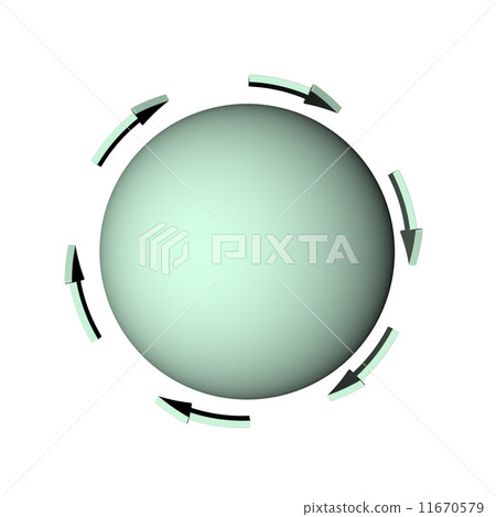 Sphere and Arrow Sphere and Arrow 11670579