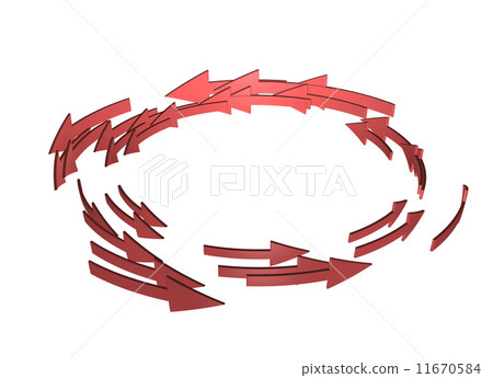 Rotating Arrow 11670584