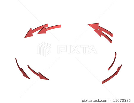 Rotating Arrow 11670585