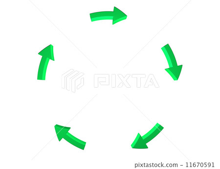 Rotating Arrow Rotating Arrow 11670591