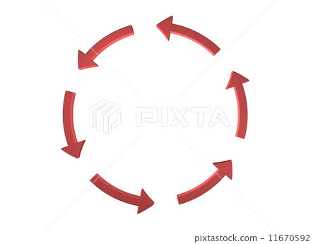 Rotating Arrow 11670592