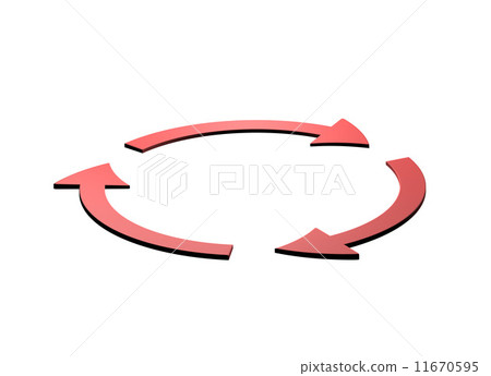 Rotating Arrow 11670595