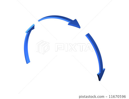 Rotating Arrow 11670596