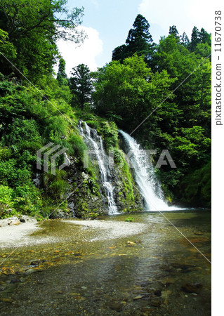 Shiragin Falls [銀山溫泉2014夏季] 11670738