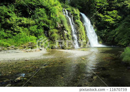 Shiragin Falls [銀山溫泉2014夏季] 11670739