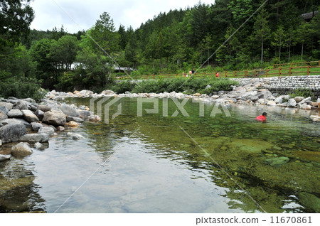 長野縣赤澤自然休閒森林溪流廣場 11670861