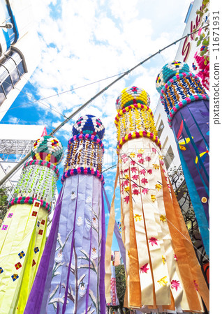 Sendai Tanabata Festival Sendai Tanabata Festival 11671931