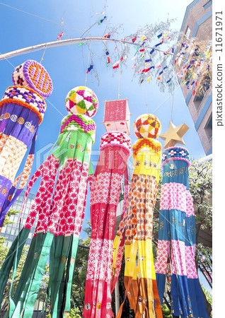Sendai Tanabata Festival 11671971