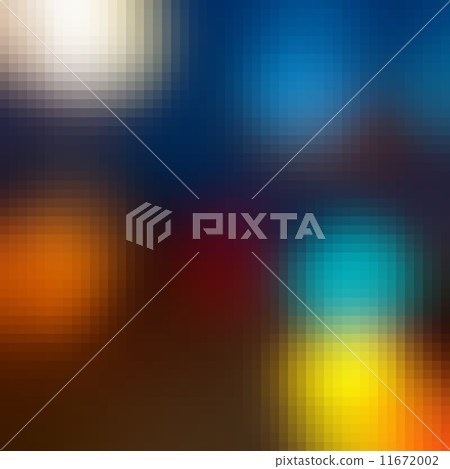 Abstract City Lights 11672002