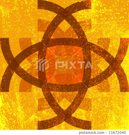 Abstract Grunge Symbol Abstract Grunge Symbol 11672040