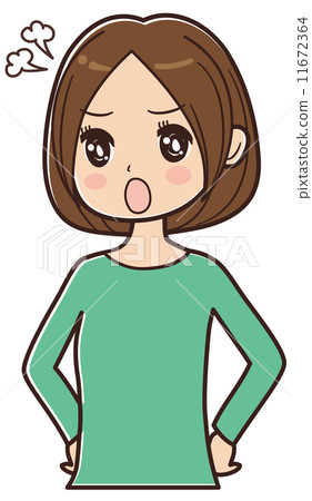 一個憤怒的女人 11672364