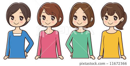 多位女士 多位女士 11672366