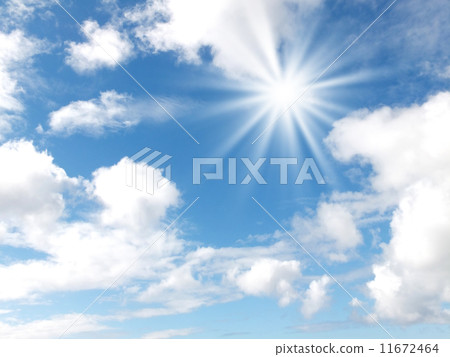 Blue Sky and the Sun Blue Sky and the Sun 11672464