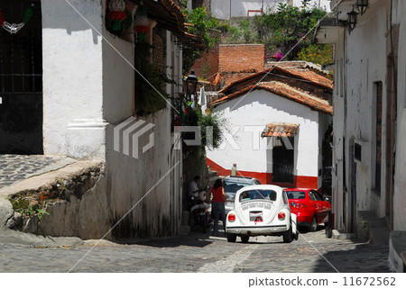 Mexico Taxco Alley 11672562