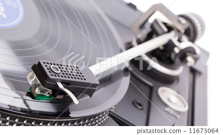 Details of an old pick-up player Details of an old pick-up player 11673064