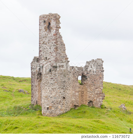 Ruins of an old castle Ruins of an old castle 11673072