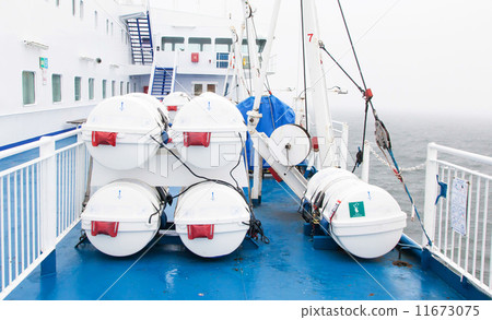 Lifeboats by deck Lifeboats by deck 11673075