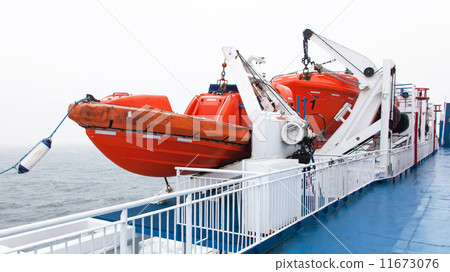 Lifeboats by deck Lifeboats by deck 11673076