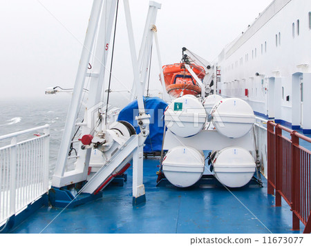 Lifeboats by deck Lifeboats by deck 11673077