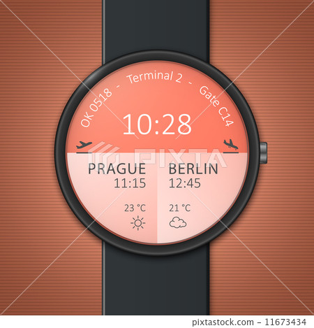 Smartwatch mockup 11673434