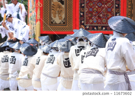 Gion Festival - Katori Hokkaido Tsuji Turn Gion Festival - Katori Hokkaido Tsuji Turn 11673602