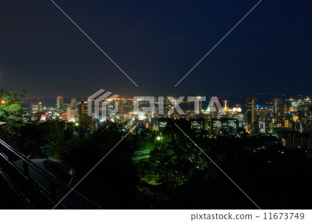 Kobe night view 11673749