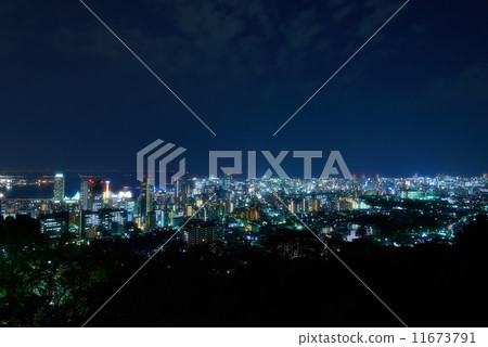 Kobe night view 11673791