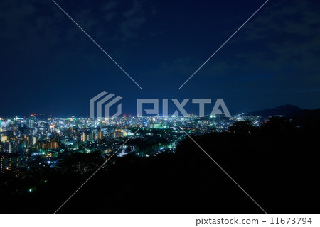 Kobe night view 11673794