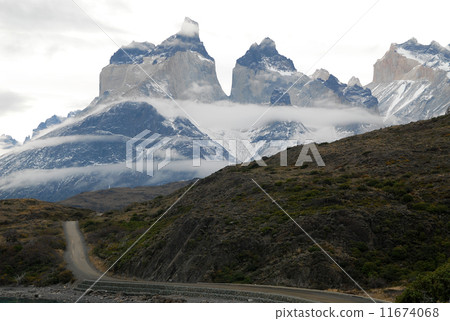 智利潘恩國家公園托雷斯德爾潘恩 11674068