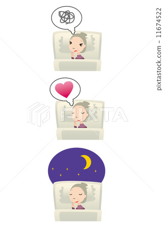 疾病，病情，身體狀況，睡眠 11674522