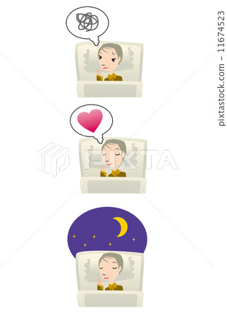 疾病，病情，身體狀況，睡眠 11674523