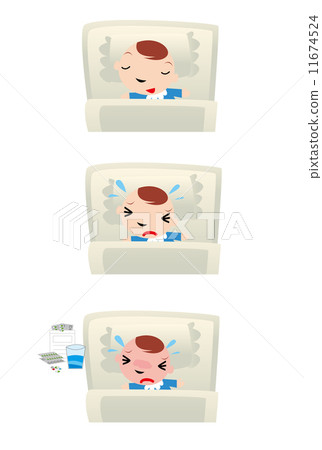 疾病，病情，身體狀況，睡眠 11674524