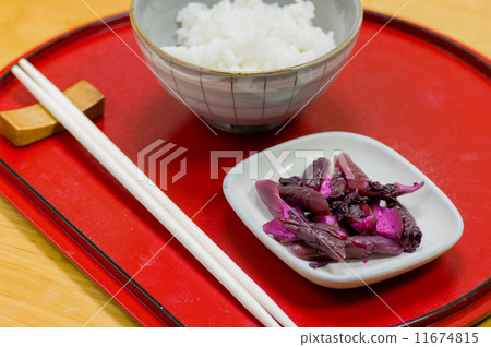 Shibasake and rice Shibasake and rice 11674815