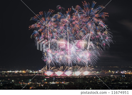 [Niigata Prefecture] Nagaoka fireworks 11674951
