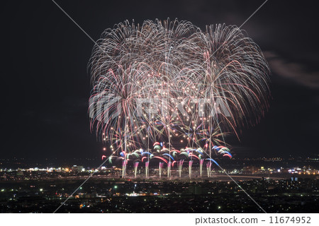 Fireworks of Nagaoka 11674952