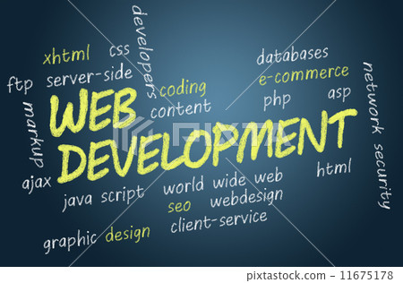 Web Development - Stock Illustration [11675178] - PIXTA