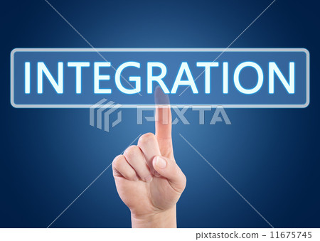 Integration - Stock Illustration [11675745] - PIXTA